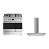 Smeg Symphony Classic Dual Fuel Range Cooker & Hood Pack
