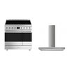 Smeg Symphony Classic Induction Range Cooker & Hood Pack