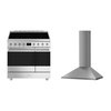 Smeg Symphony Classic Induction Range Cooker & Hood Pack