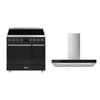 Smeg Symphony Classic Induction Range Cooker & Hood Pack