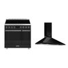 Smeg Symphony Classic Induction Range Cooker & Hood Pack