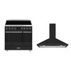 Smeg Symphony Classic Induction Range Cooker & Hood Pack
