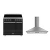 Smeg Symphony Classic Induction Range Cooker & Hood Pack