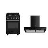 Smeg Concert Dual Fuel Cooker & Hood Pack