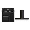 Smeg Concert Dual Fuel Range Cooker & Hood Pack