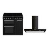 Smeg Concert Induction Range Cooker & Hood Pack