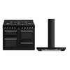 Smeg Concert Dual Fuel Range Cooker & Hood Pack