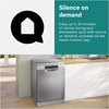 Bosch SMH4HTX02G Series 4 Fully Integrated Dishwasher, 13 Place Settings, D Rated