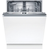 Bosch SMH4HTX02G Series 4 Fully Integrated Dishwasher, 13 Place Settings, D Rated