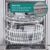 Bosch SMH4HVX14G Fully Integrated Dishwasher, 14 Place Settings, C Rated