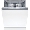 Bosch SMH4HVX14G Fully Integrated Dishwasher, 14 Place Settings, C Rated