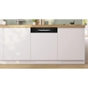 Bosch SMI2HTB02G Series 2 Semi Integrated Dishwasher, 13 Place Settings, D Rated