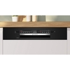 Bosch SMI2HTB02G Series 2 Semi Integrated Dishwasher, 13 Place Settings, D Rated