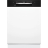 Bosch SMI2HTB02G Series 2 Semi Integrated Dishwasher, 13 Place Settings, D Rated