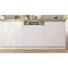 Bosch SMI2HTS02G Series 2 Semi Integrated Dishwasher, 13 Place Settings, D Rated