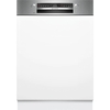 Bosch SMI2HTS02G Series 2 Semi Integrated Dishwasher, 13 Place Settings, D Rated