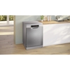 Bosch SMS26AI08G Series 2 Dishwasher, 12 Place Settings, Stainless Steel, E Rated