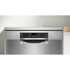 Bosch SMS26AI08G Series 2 Dishwasher, 12 Place Settings, Stainless Steel, E Rated