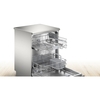 Bosch SMS26AI08G Series 2 Dishwasher, 12 Place Settings, Stainless Steel, E Rated