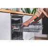 Bosch SMS2HVI67G Series 2 Dishwasher, 14 Place Settings, Silver, D Rated
