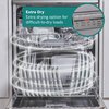 Bosch SMS2HVI67G Series 2 Dishwasher, 14 Place Settings, Silver, D Rated
