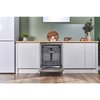 Bosch SMS2HVI67G Series 2 Dishwasher, 14 Place Settings, Silver, D Rated