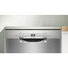 Bosch SMS2HVI67G Series 2 Dishwasher, 14 Place Settings, Silver, D Rated