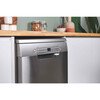 Bosch SMS2HVI67G Series 2 Dishwasher, 14 Place Settings, Silver, D Rated