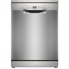 Bosch SMS2HVI67G Series 2 Dishwasher, 14 Place Settings, Silver, D Rated