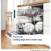 Bosch SMS2HVW06G Dishwasher, 14 Place Settings, White, C Rated