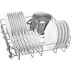 Bosch SMS2HVW67G Series 2 Dishwasher, 14 Place Settings, White, D Rated