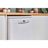 Bosch SMS2HVW67G Series 2 Dishwasher, 14 Place Settings, White, D Rated
