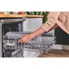 Bosch SMS4EKI06G Series 4 Dishwasher, 13 Place Settings, Silver, B Rated