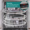 Bosch SMS4EKI06G Series 4 Dishwasher, 13 Place Settings, Silver, B Rated