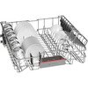 Bosch SMS4EKI06G Series 4 Dishwasher, 13 Place Settings, Silver, B Rated