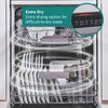 Bosch SMS4EKW06G Series 4 Dishwasher, 13 Place Settings, White, B Rated
