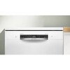 Bosch SMS4EKW06G Series 4 Dishwasher, 13 Place Settings, White, B Rated