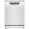 Bosch SMS4EKW06G Series 4 Dishwasher, 13 Place Settings, White, B Rated