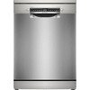 Bosch SMS4EMI06G Series 4 Dishwasher, 14 Place Settings, Silver, B Rated