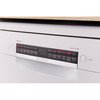 Bosch SMS4EMW06G Series 4 Dishwasher, 14 Place Settings, White, B Rated