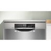 Bosch SMS6TCI02G Series 6 Dishwasher, 14 Place Settings, Stainless Steel, A Rated