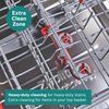 Bosch SMS6TCI02G Series 6 Dishwasher, 14 Place Settings, Stainless Steel, A Rated