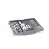 Bosch SMS6TCI02G Series 6 Dishwasher, 14 Place Settings, Stainless Steel, A Rated