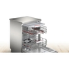 Bosch SMS6TCI02G Series 6 Dishwasher, 14 Place Settings, Stainless Steel, A Rated