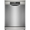 Bosch SMS6TCI02G Series 6 Dishwasher, 14 Place Settings, Stainless Steel, A Rated
