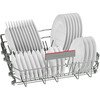 Bosch SMS6ZCW10G Series 6 Dishwasher, 14 Place Settings, White, B Rated
