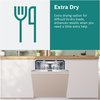 Bosch SMV4HTX00G Series 4 Fully Integrated Dishwasher, 13 Place Settings, D Rated