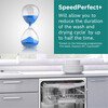 Bosch SMV6ZCX10G Series 6 Fully Integrated Dishwasher, 14 Place Settings, B Rated