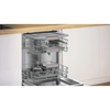 Bosch SMV6ZCX10G Series 6 Fully Integrated Dishwasher, 14 Place Settings, B Rated