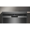 Siemens SN25EC13CE iQ500 Dishwasher, 14 Place Settings, Black, A Rated